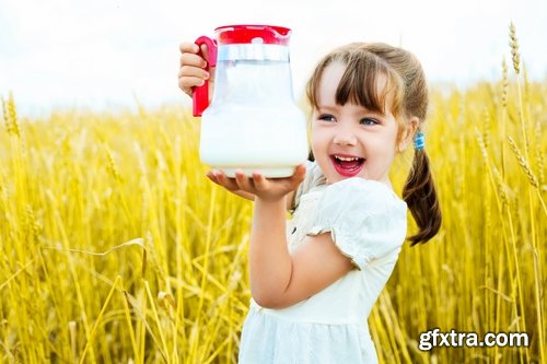 Collection of baby child drinking milk healthy eating 25 HQ Jpeg