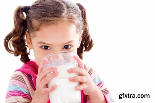 Collection of baby child drinking milk healthy eating 25 HQ Jpeg