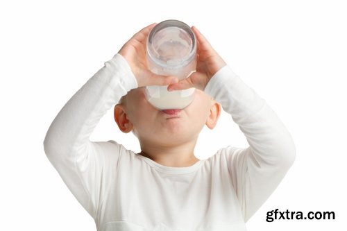 Collection of baby child drinking milk healthy eating 25 HQ Jpeg