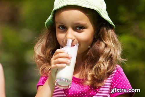 Collection of baby child drinking milk healthy eating 25 HQ Jpeg