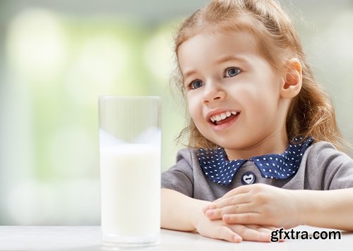 Collection of baby child drinking milk healthy eating 25 HQ Jpeg