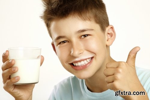 Collection of baby child drinking milk healthy eating 25 HQ Jpeg