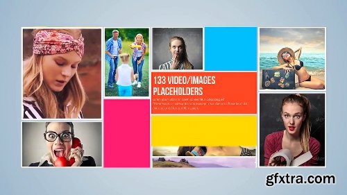 Videohive Parallax Video Slide 14595545