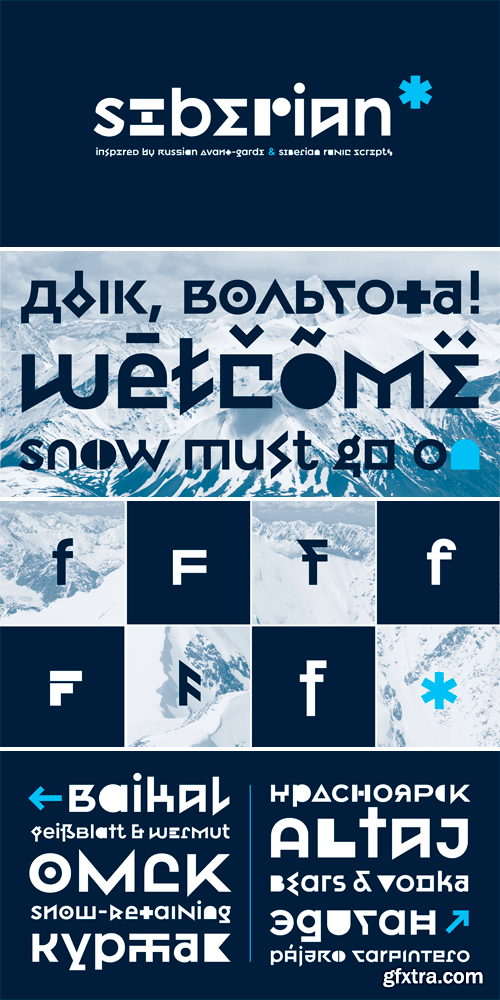 Siberian Font