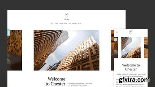 YooTheme - Chester v1.0.0 - Joomla 3.x Template