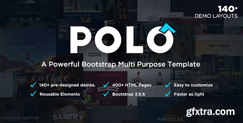 ThemeForest - Polo v1.6 - Responsive Multi-Purpose HTML5 Template - 13708923