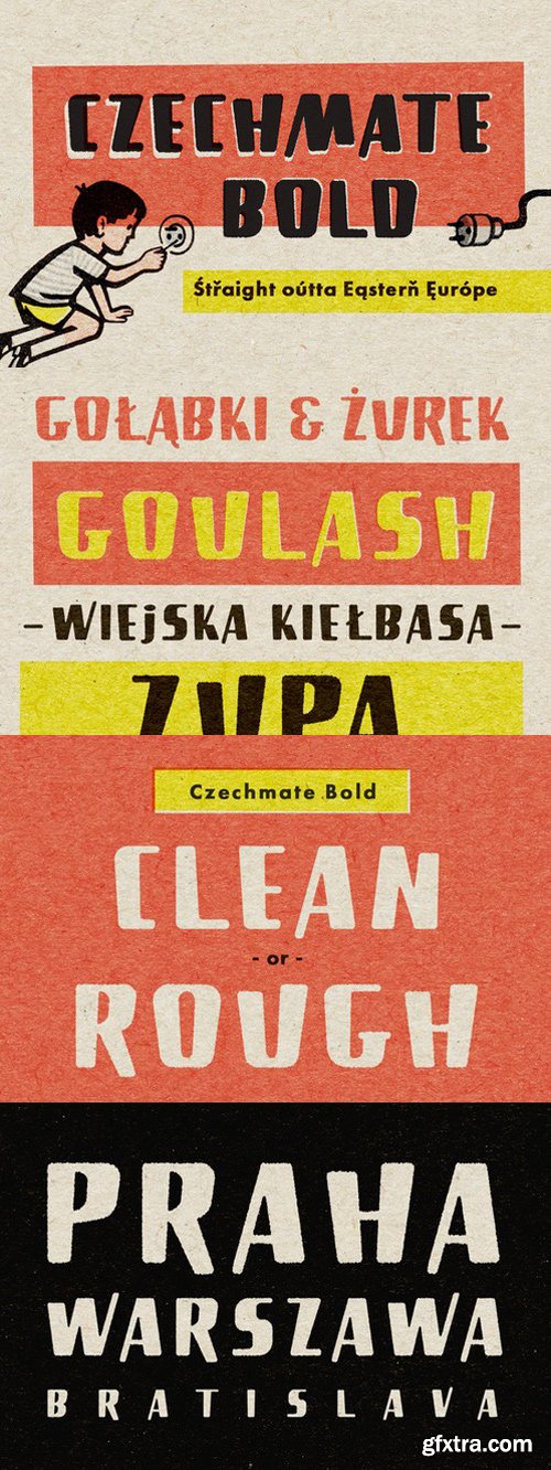 CM - Czechmate Bold Display Fonts 537410