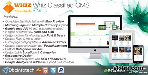 CodeCanyon - WhizClassified v1.6.0 - Classifieds CMS - 10502129