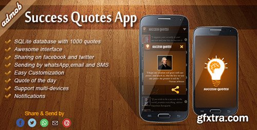 CodeCanyon - Success Quotes v1.5 - Android Template - 6297007