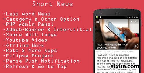 CodeCanyon - Short News v1.0 - 13525755