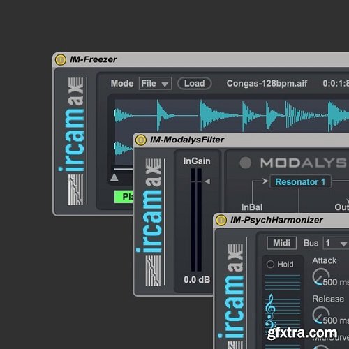 IRCAM IRCAMAX 2 v1.0.40371 for Ableton Live v9.x-DVT