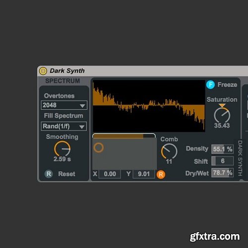 Amazing Noises Dark Synth v1.0.32879 for Ableton Live v9.x-DVT