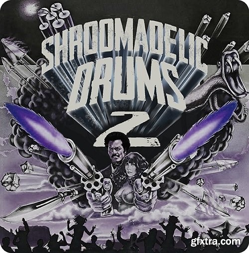 SHROOM Shroomadelic Drums Vol 2 WAV-FANTASTiC