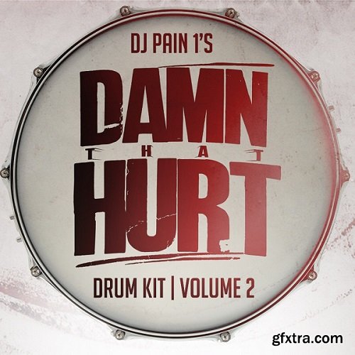 DJ Pain 1 Damn That Hurt Drum Kit Vol 2 WAV