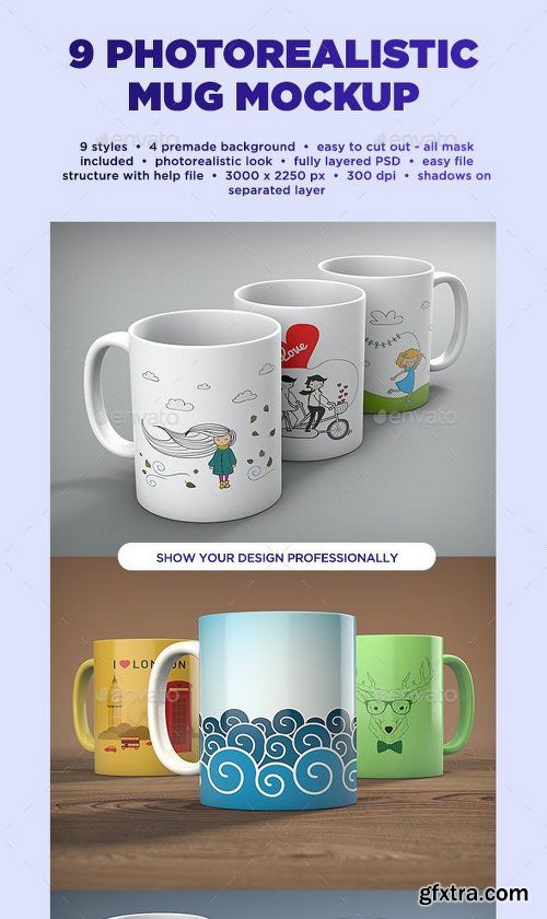 Graphicriver Mug Mock-up 10245705