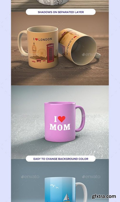 Graphicriver Mug Mock-up 10245705