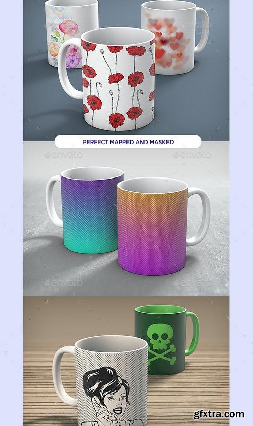 Graphicriver Mug Mock-up 10245705