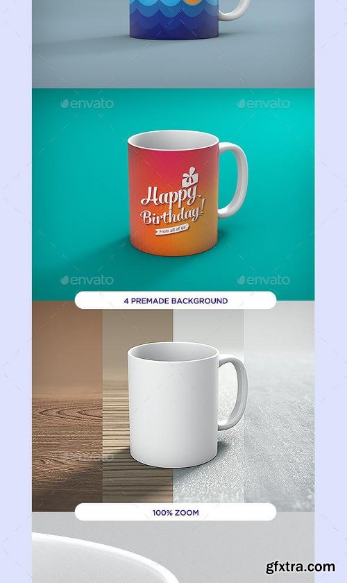 Graphicriver Mug Mock-up 10245705