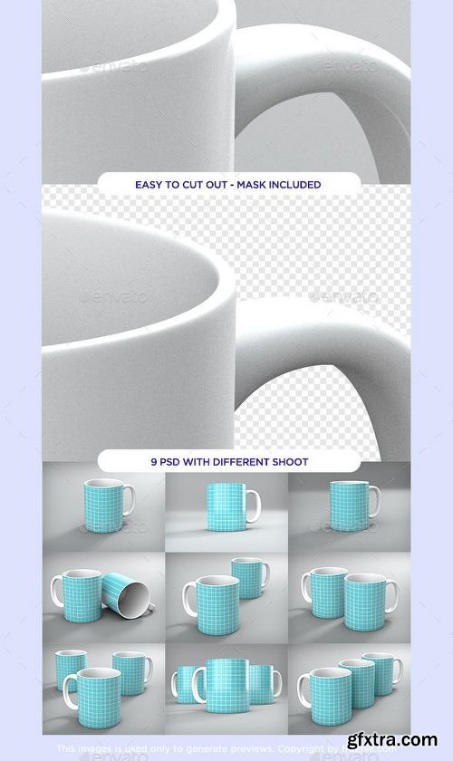 Graphicriver Mug Mock-up 10245705