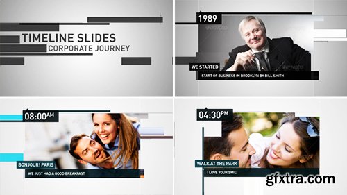 Videohive Timeline Slides 4882147