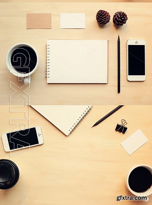 CM - Coffee and Business Product Mockups 540201