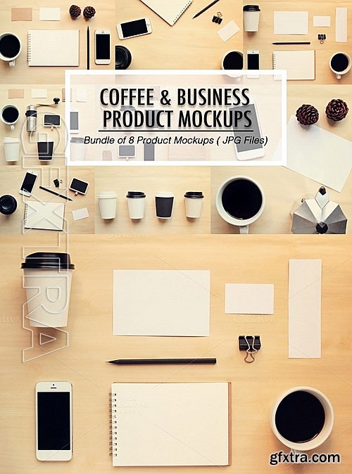 CM - Coffee and Business Product Mockups 540201