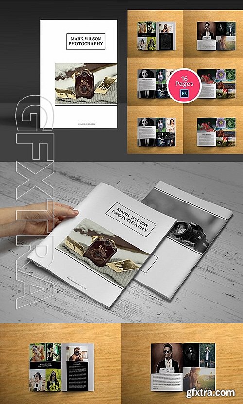 CM - Photography Brochure Template 540911