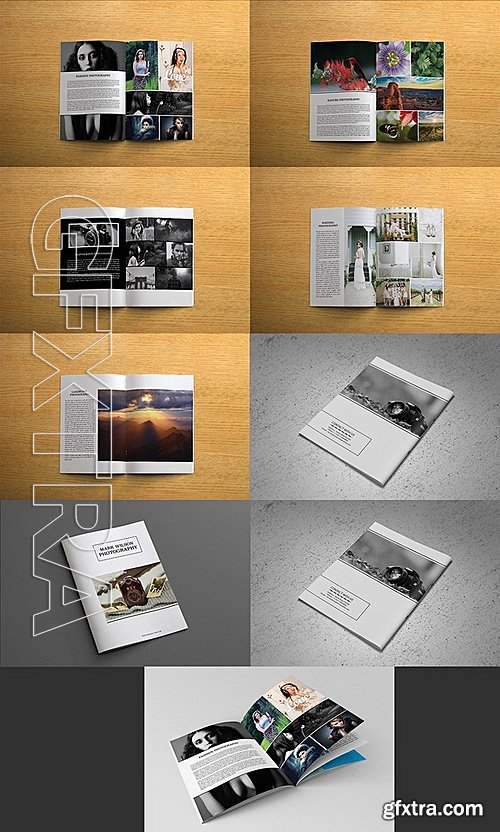 CM - Photography Brochure Template 540911