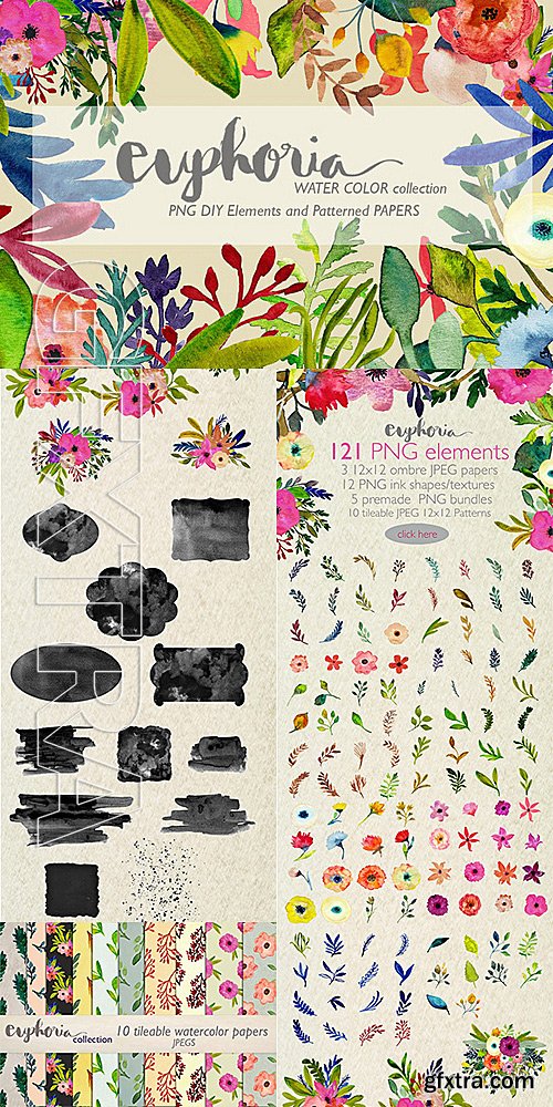 CM - Watercolor DIY Collection 534874