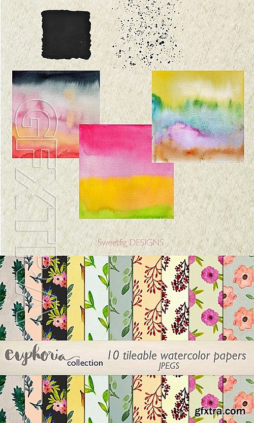 CM - Watercolor DIY Collection 534874