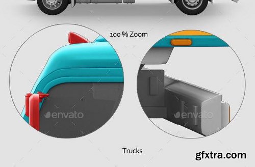 Graphicriver 18 Different Vehicle Mock Up 12645791