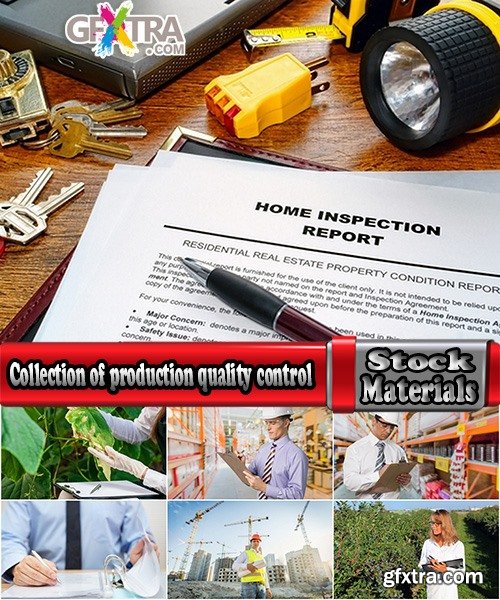 Collection of production quality control inspector business technology 25 HQ Jpeg