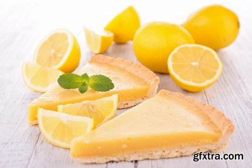 Collection of lemon cake pastry pie 25 HQ Jpeg