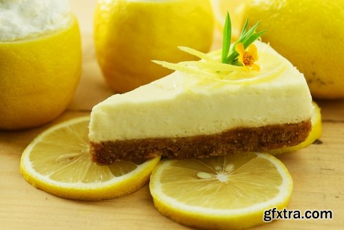 Collection of lemon cake pastry pie 25 HQ Jpeg