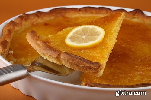 Collection of lemon cake pastry pie 25 HQ Jpeg