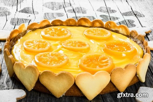 Collection of lemon cake pastry pie 25 HQ Jpeg