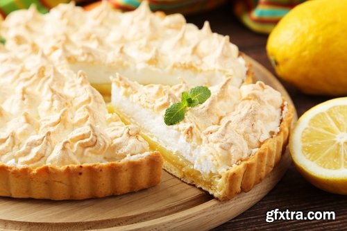 Collection of lemon cake pastry pie 25 HQ Jpeg