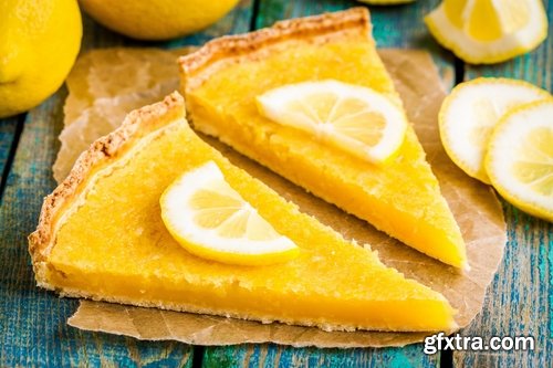 Collection of lemon cake pastry pie 25 HQ Jpeg