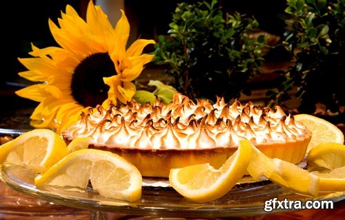 Collection of lemon cake pastry pie 25 HQ Jpeg