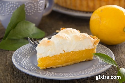 Collection of lemon cake pastry pie 25 HQ Jpeg