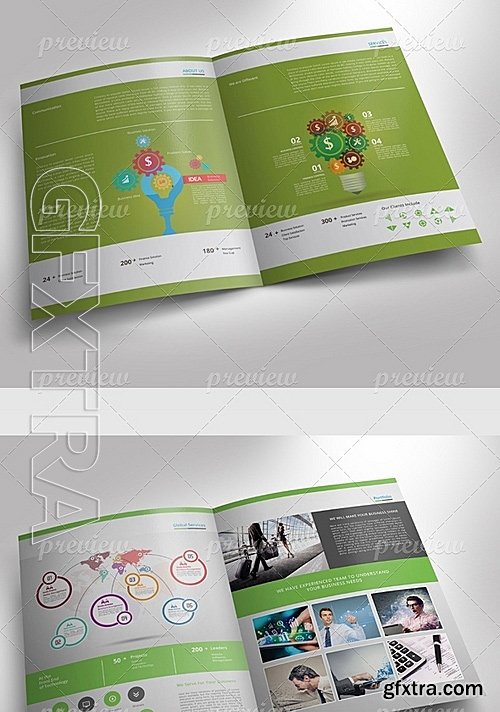 Business Modern Brochure 3603