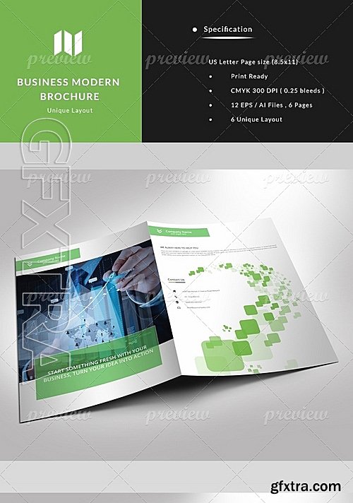 Business Modern Brochure 3603