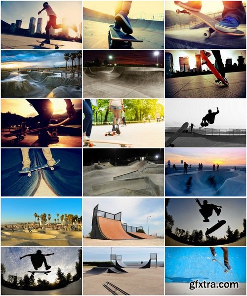 Collection skate park sport board on wheels vacation 25 HQ Jpeg