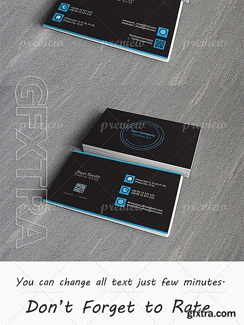 Creative Business Card 02 2851