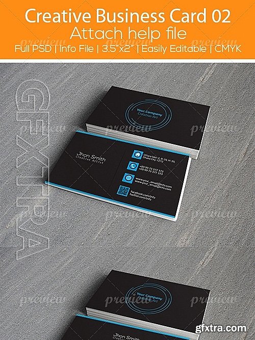 Creative Business Card 02 2851