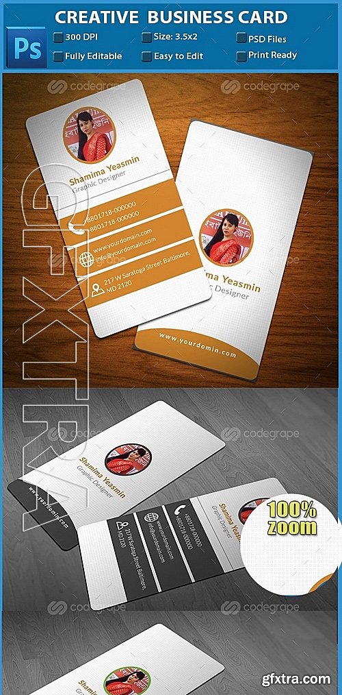 Creative Business Card 6109