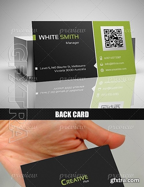 Modern Business Card 1373