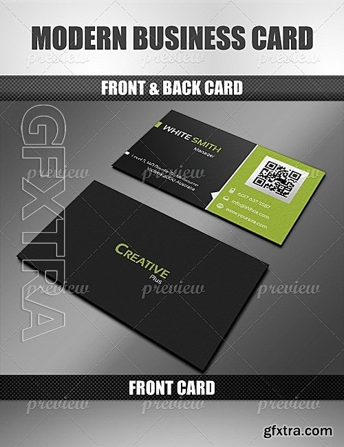 Modern Business Card 1373