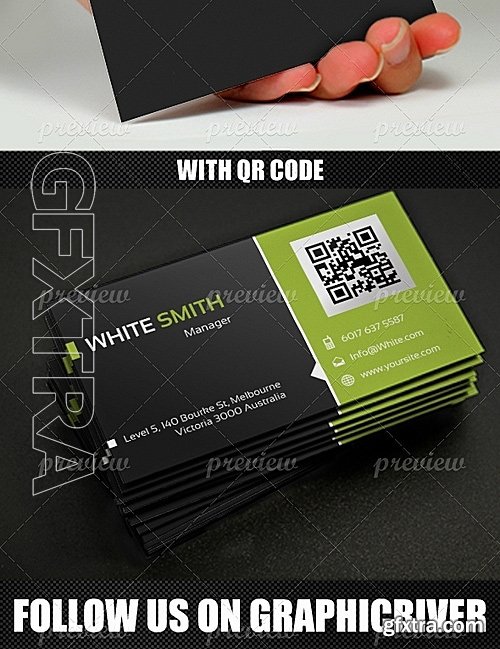 Modern Business Card 1373