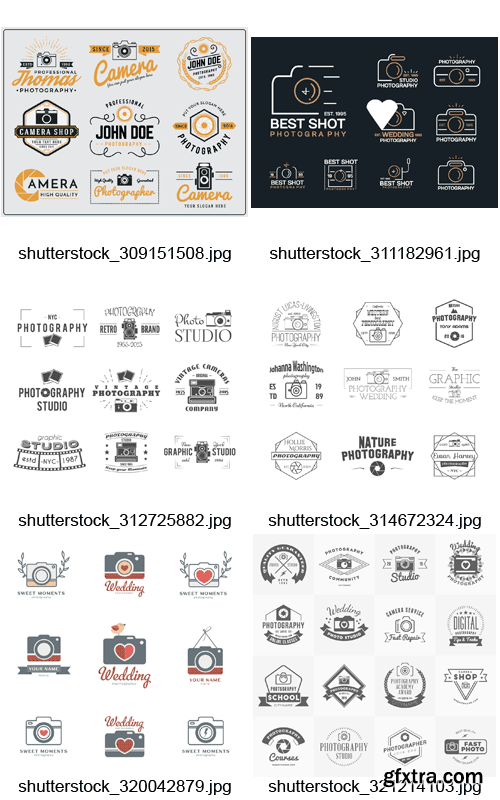 Amazing SS - Photographer & Photo Studio, 25xEPS